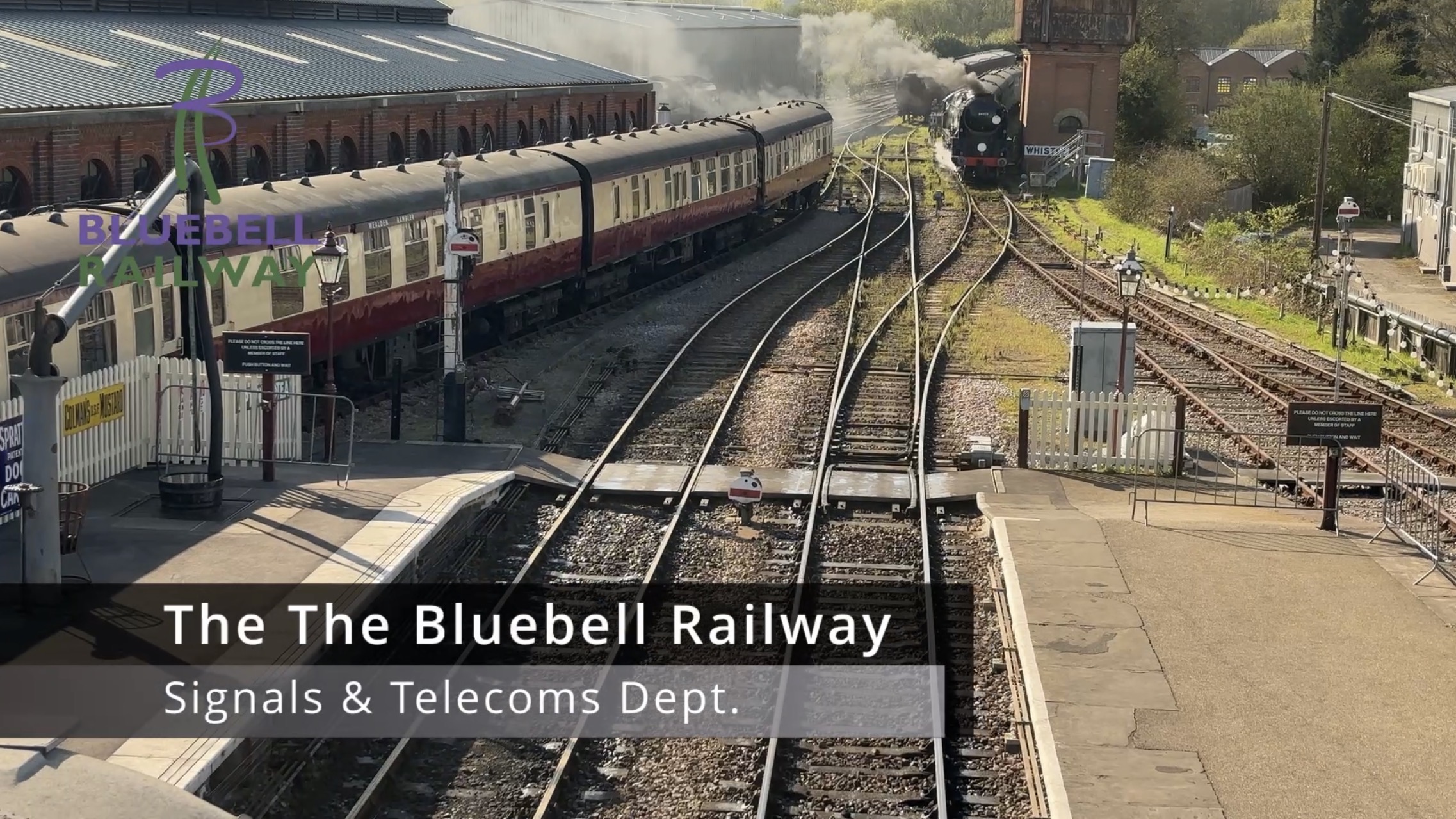 The Bluebell Railway Ground Frame