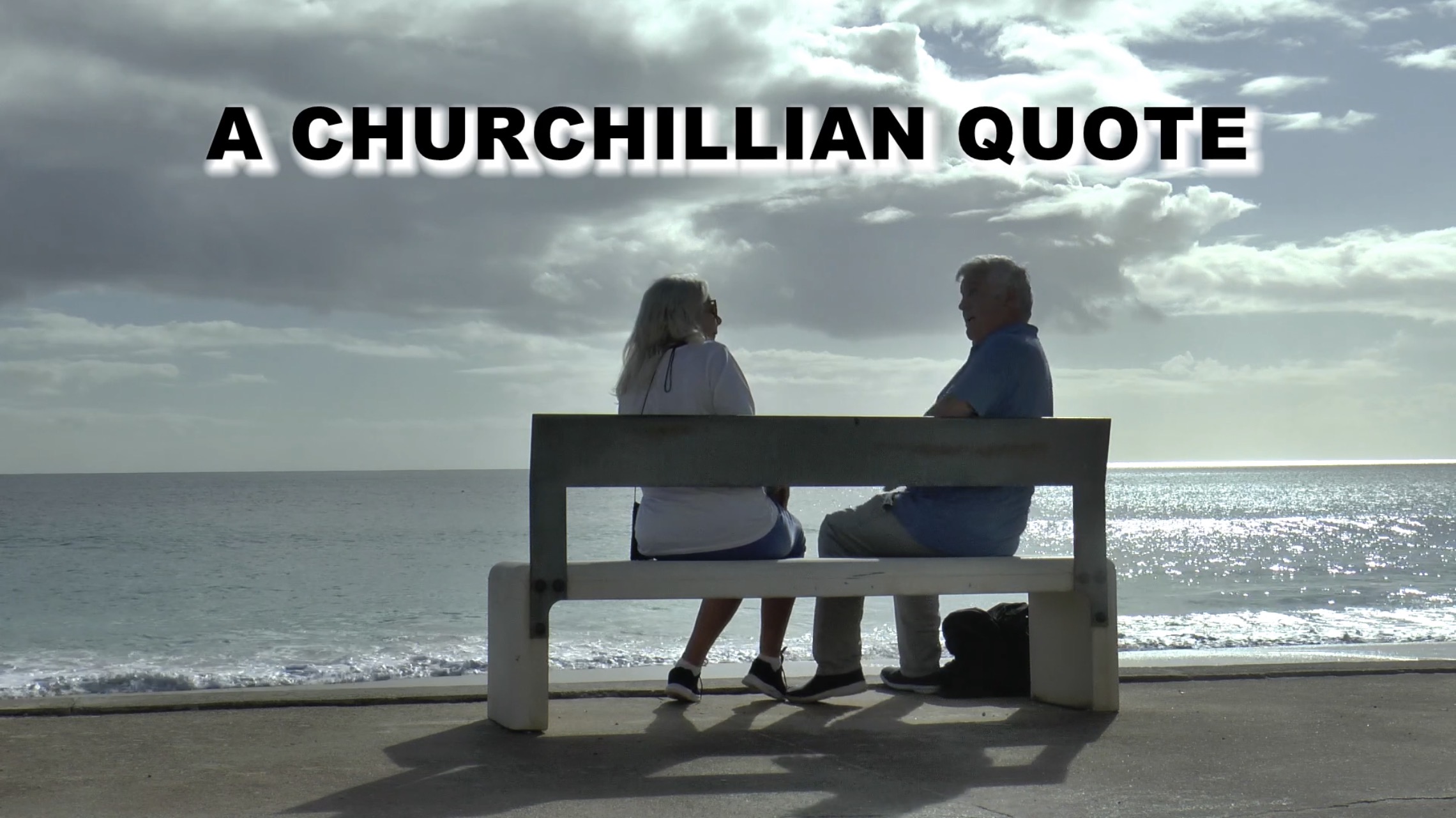 SDFM Chichester Challenge Churchillian Quote