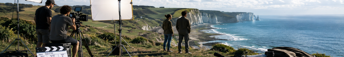 South Downs Film Makers News Filmset banner